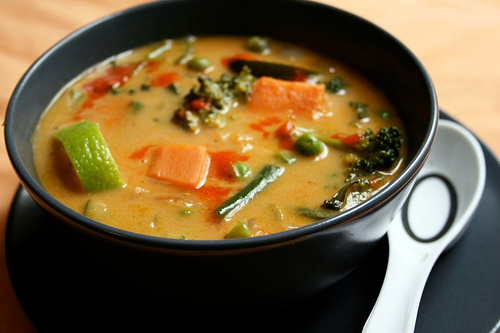 Thai Vegetable soup